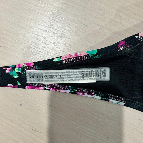 VICTORIA'S SECRET 34C BOMBSHELL PLUNGE BIKINI TOP - Picture 2 of 4